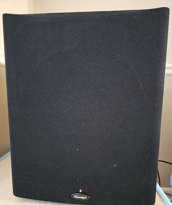 Paradigm PDR-12 Subwoofer Amplifier,Great Condition, Tested