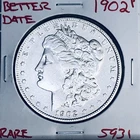 1902-P Morgan Dollar — photo from another recent sale