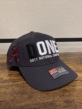 Nike Alabama Crimson Tide 2011 BCS National Champions Official Locker Room Hat