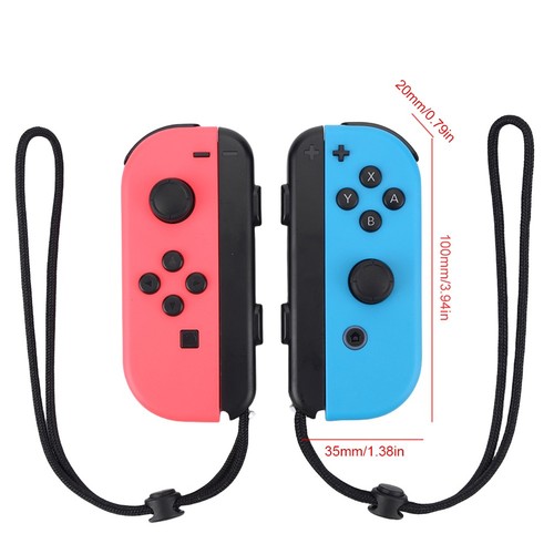 Juego de 2 mandos Joy Con para Nintendo Switch - gamepad inalámbrico izquierdo y derecho - Imagen 59 de 336