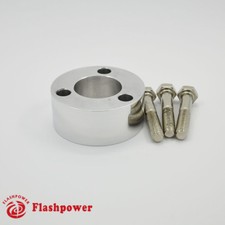 1 Steering Wheel Spacer Polished Aluminum For Grant Apc Pilot