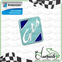 Scudetto Emblem Logo Wappen FüR Vespa GTS 125 250 300 Touring Original Piaggio
