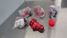 1 Peterson Fitting Lot 09-0400-032 End Cap -20 with 5/8 Port 400 Series Filter 