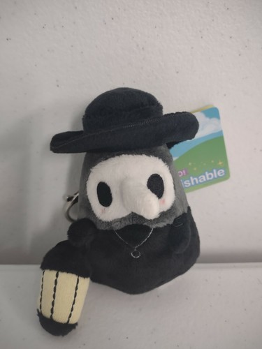 Micro Plague Doctor Squishable Clip 