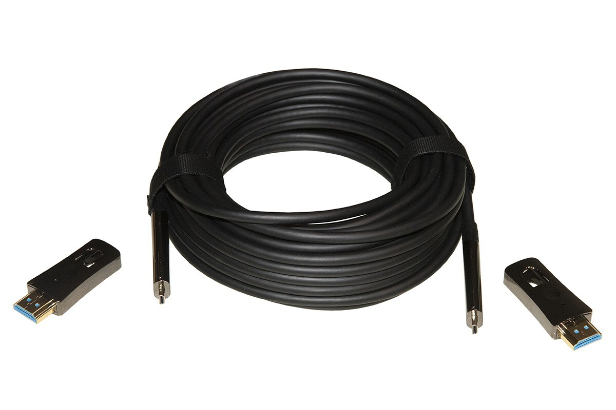 CAVO HDMI¨ 2.0 AOC FIBRA OTTICA MT 30 CON CONNETTORI STACCABILI