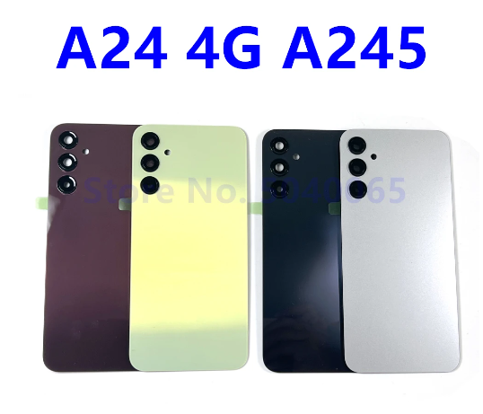 For Samsung Galaxy A24 4G Housing Back Battery Cover Case Rear 