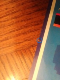 Metal Storm / Star Tropics NES Nintendo Power Foldable Promo Poster ONLY.