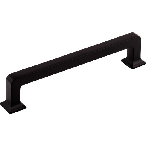 Top Knob Ascendra 5-1/16" TK704BLK Centers Zinc Bar Pull in Flat Black - Picture 1 of 4