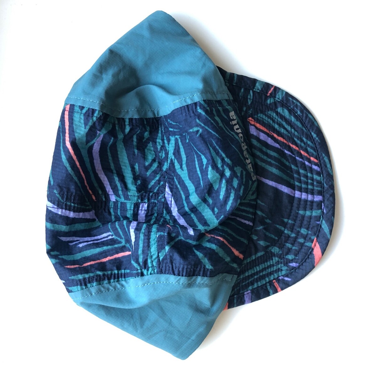 Patagonia Airdini Trail Running Hat Ultra light Strider Nylon