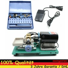 220V Profi Perlen Bohrmaschine Bernstein Schmuck Bohrung Bohrer Machine Holing