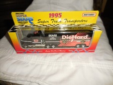 Matchbox Racing Super Stars Super Truck Transporters 1995 Die Hard NIB
