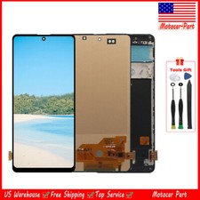 LCD Digitizer Touch Display Screen Frame For Samsung Galaxy A51 4G A515 5G A516