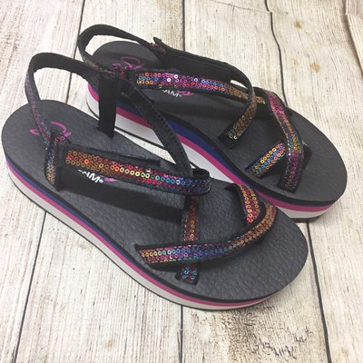 Skechers Yoga Foam Sling Back Cross 