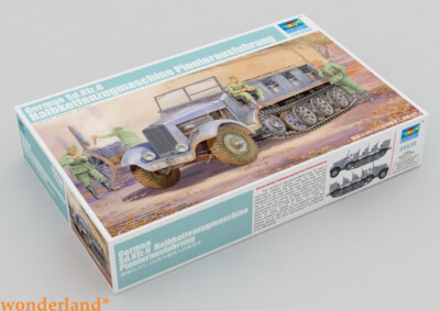 Trumpeter 1/35 05530 Sd.Kfz.6 Pionierausfuhru ng