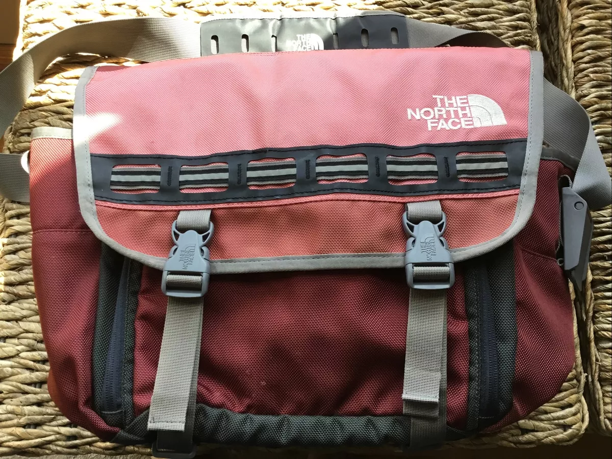 The north face top laptop messenger bag