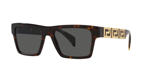 Versace VE 4445 Havana/Dark Grey (108/87) Sunglasses - 第 1/4 張圖片