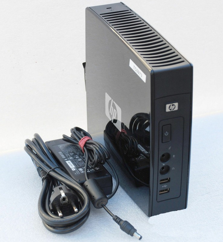 THIN CLIENT MINI PC WINCE 6.0 HP T5540 504770-001 DVI+VGA FOR SERVER 2003 2008