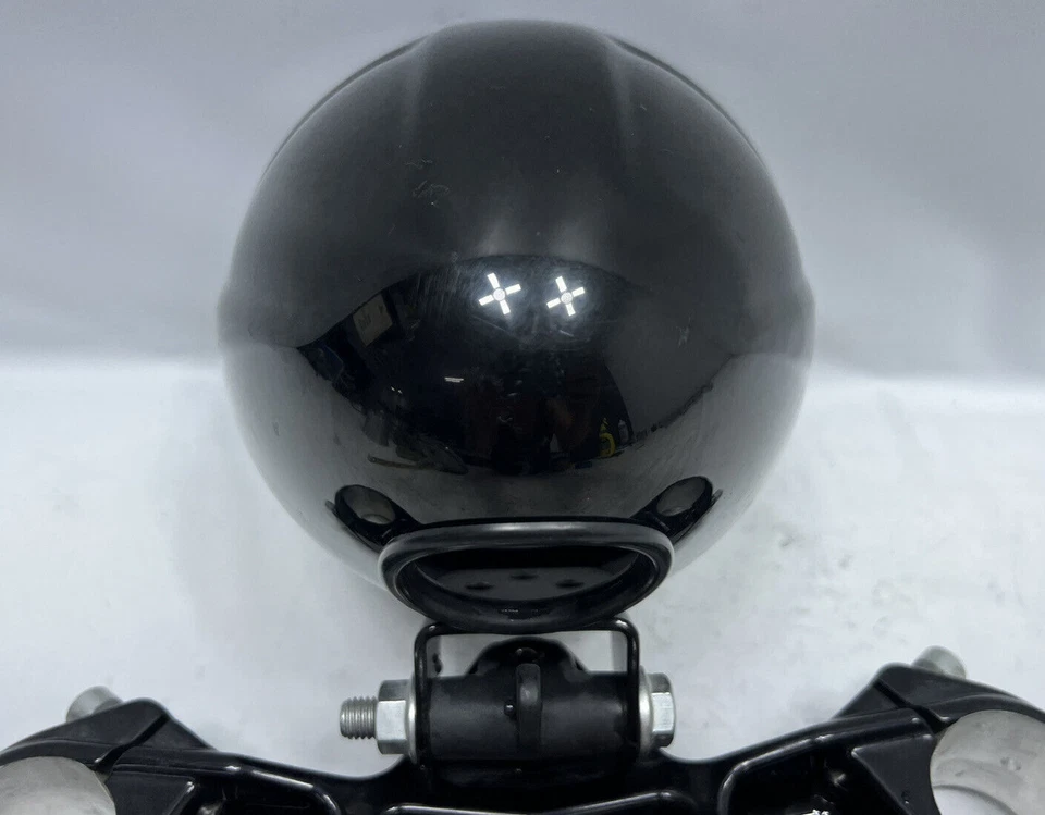 Нижняя фара 2017 Victory Octane ковшеобразная фара тройная черная от оригинального производителя - Изображение 3 из 4