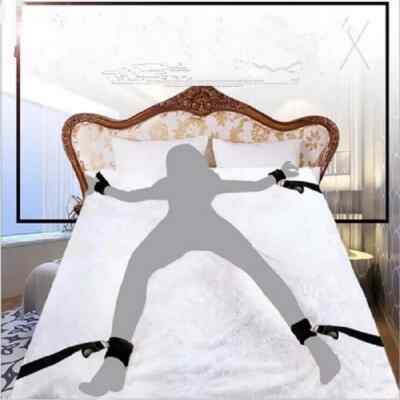 Brand New Couples Games Binding Kits Handcuffs Whip Gag Tail Plugs Accessories