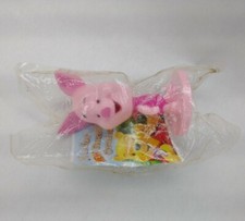 Kellogs Cereal Disney Winnie The Pooh Piglet Bobblehead Pink Plastic New