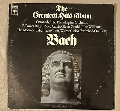 Bach The Greatest Hits Album 2 x Vinyl LP Columbia Masterworks MG 31261 1972