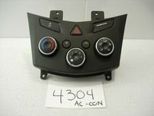 2016 Chevrolet Trax AC and Heater Control Used Stock #4304-AC 