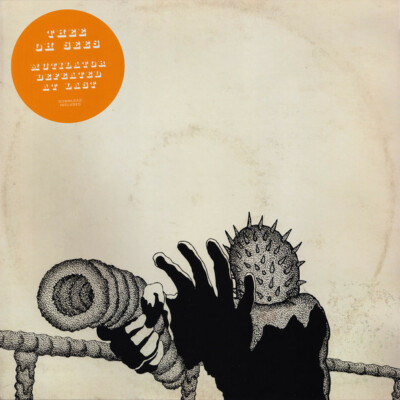 OH SEES 'Mutilator Defeated At Last LP GREEN coachwhips pink brown damaged bug 