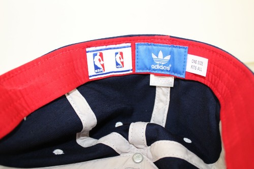 Atlanta Hawks Adidas NBA Sombrero Azul Ajustado Talla Única Se Adapta a Todos Logotipo Alternativo - Imagen 6 de 6