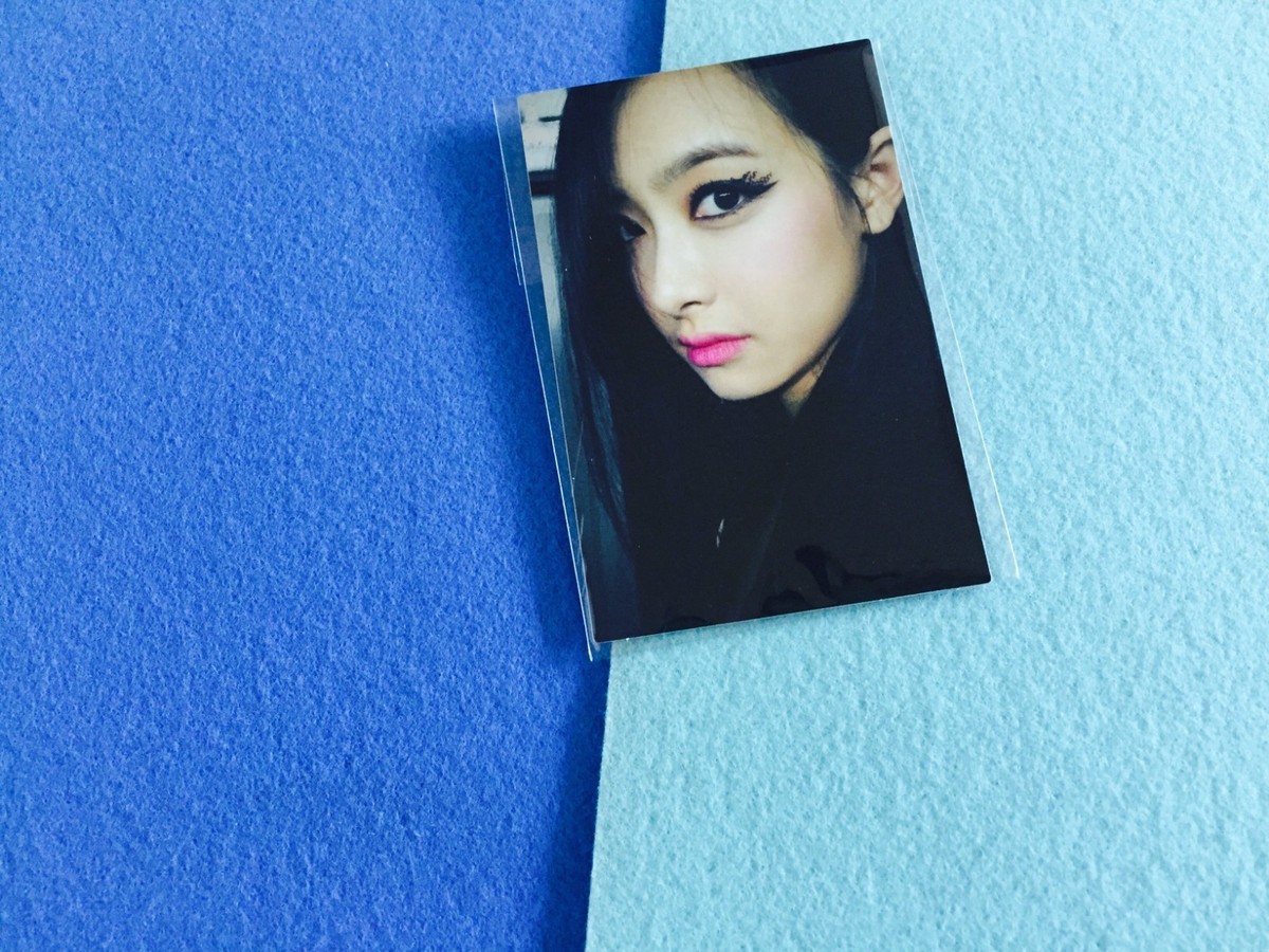 F(x) photocard Fx photocard pink tape Amber sully red light sulli