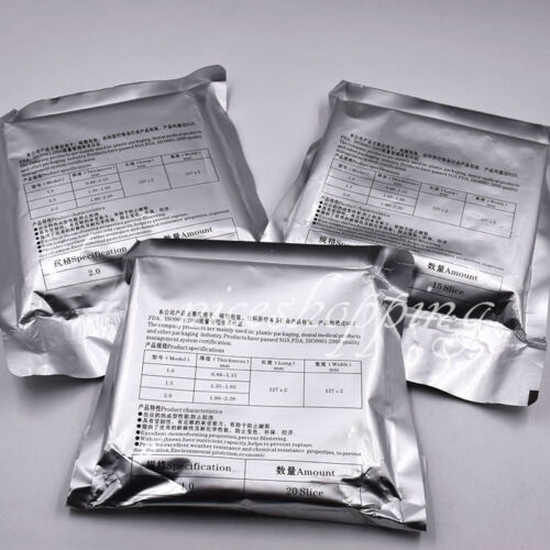 1 Pack Dental Lab Thermoformage Thermoformage Material Vacuum Forming 1.0mm / 1.5mm / 2.0mm - Photo 1 sur 11