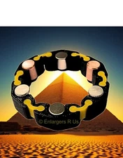 Penile ED Device Penis Ring of Power ROP Male Stamina Booster Enlarger Magnetic