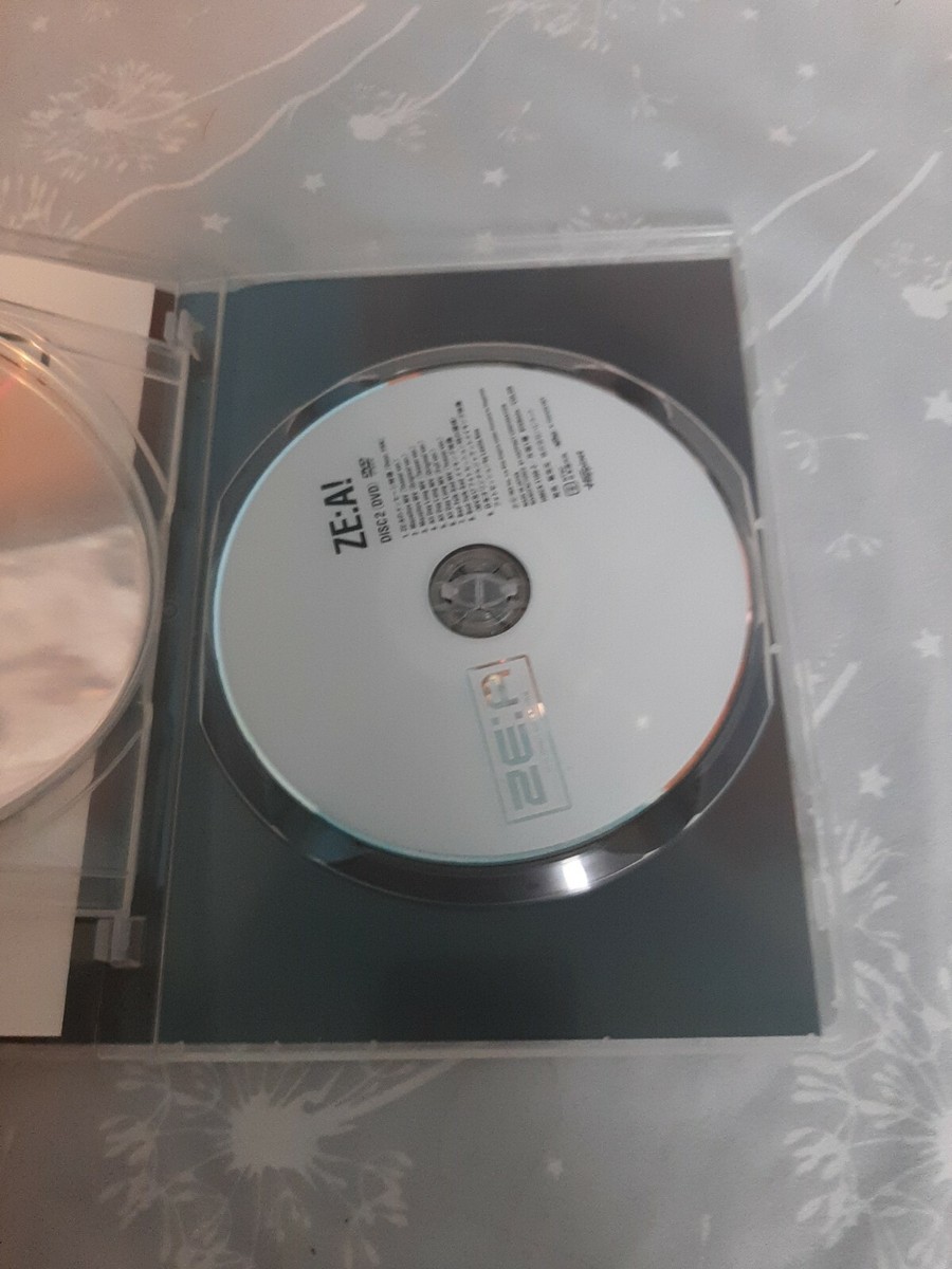 【ZE:A ゼア】History Empire of ZE:A DVD Zea Ze:a Ze:a! Children Of Empire CD Album DVD Photobook