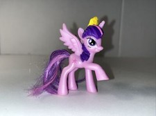 McDonald's Happy Meal My Little Pony 2014 Princess Twilight Sparkle Purple Pink