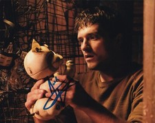 JOSH HUTCHERSON signed autograph 20x25cm FIVE NIGHTS in person autograph COA