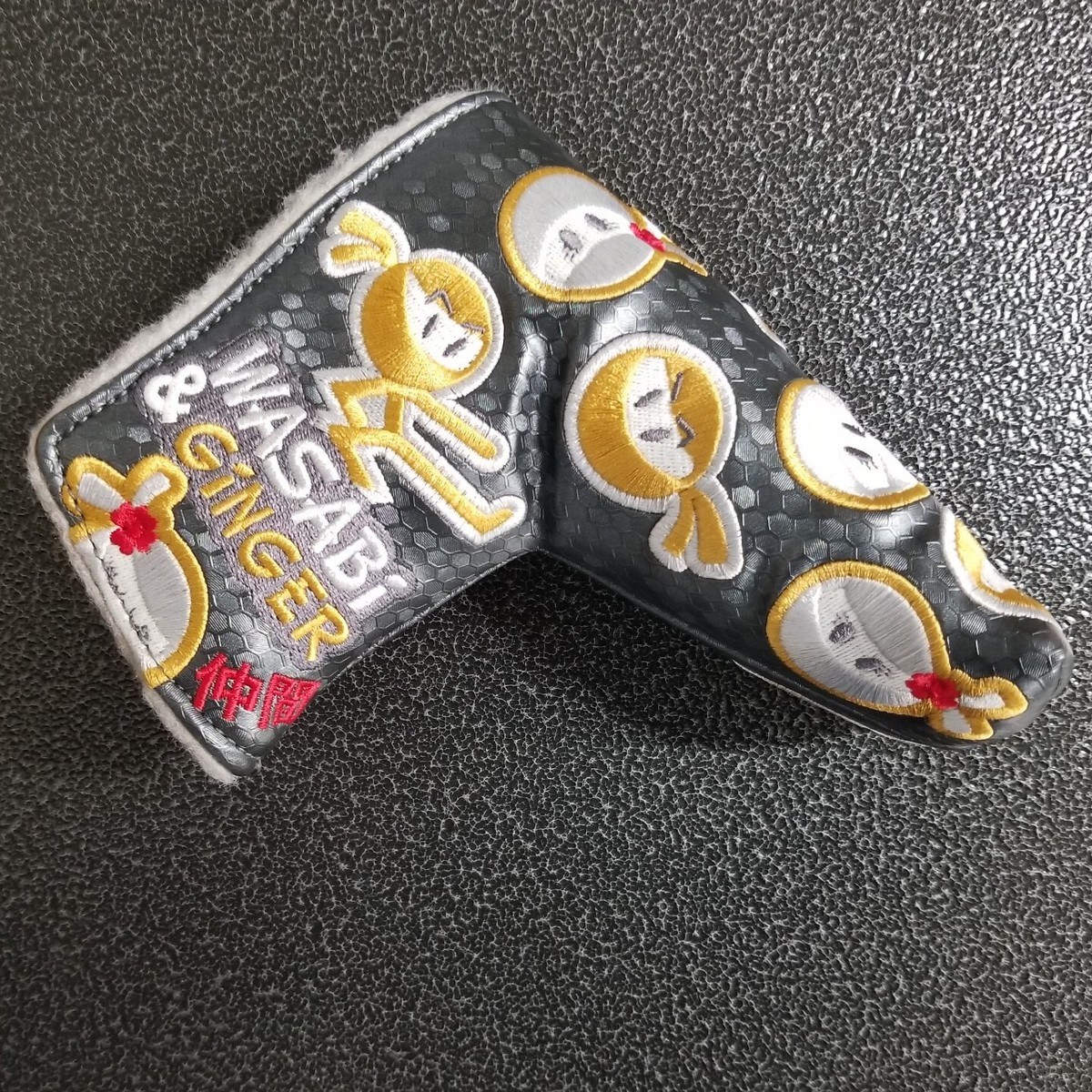 Scotty Cameron - スコッティキャメロン  パターカバー  WASABI  GINGER SCOTTY CAMERON WASABI & GINGER PUTTER COVER | eBay