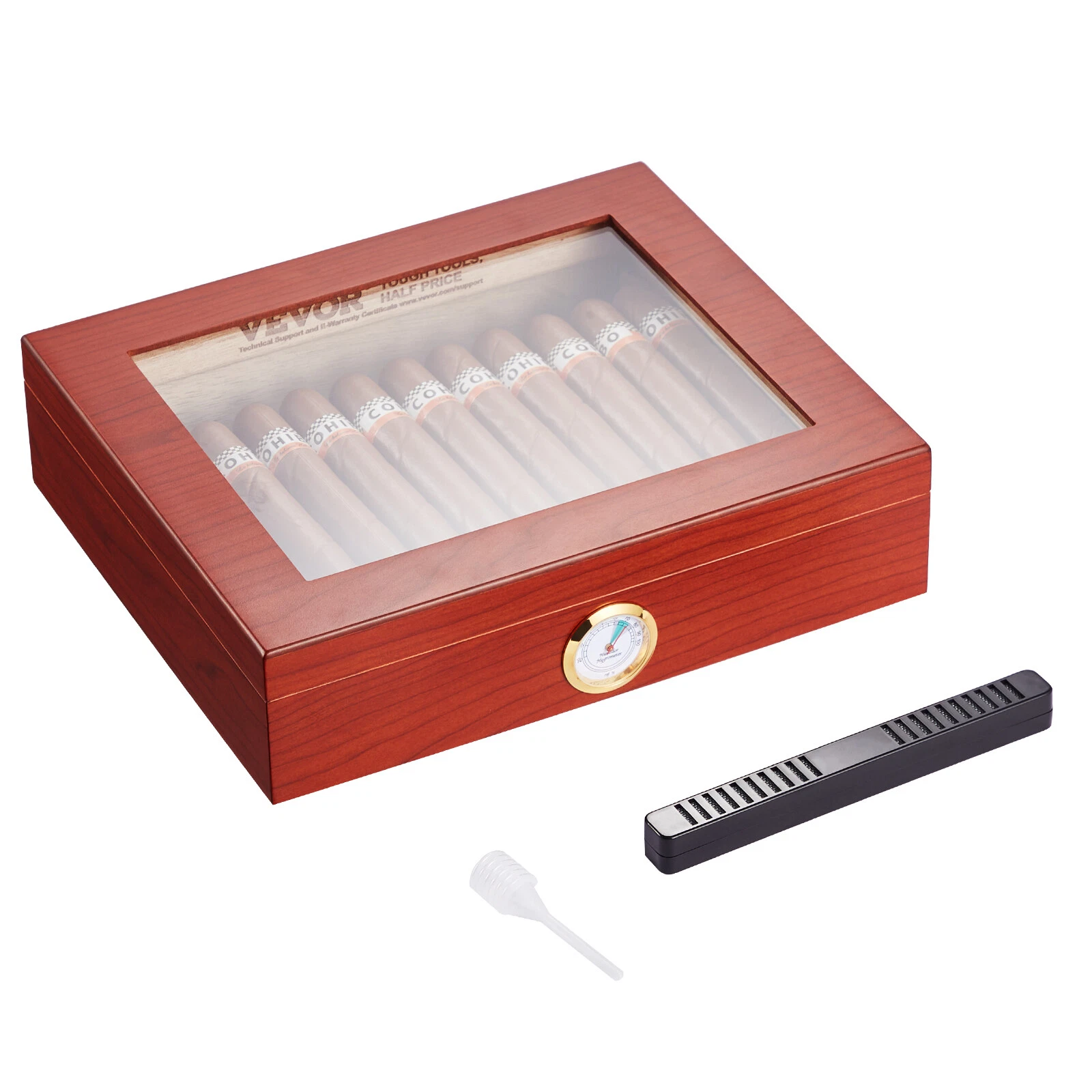Cigars Humidor,Cigar Storage,Glass