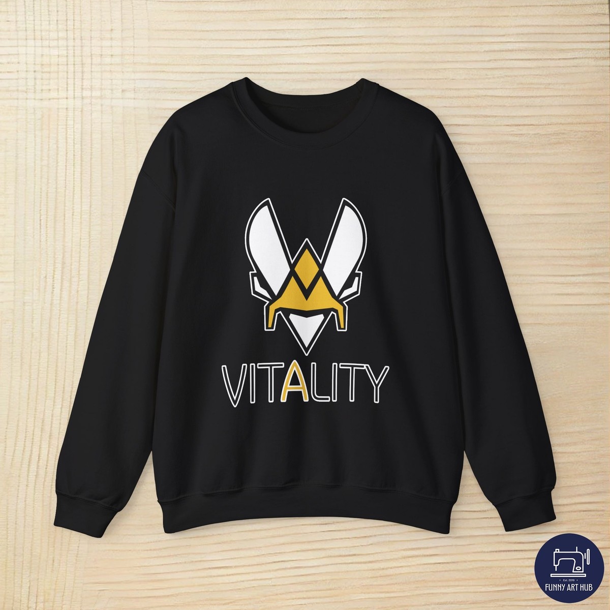 Vitality T Shirt Team Esport Team Vitality Esport Team Logo Unisex