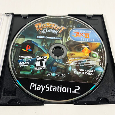 Ratchet & Clank: Going Commando (PlayStation PS2) Disc Only [Not For Resale]