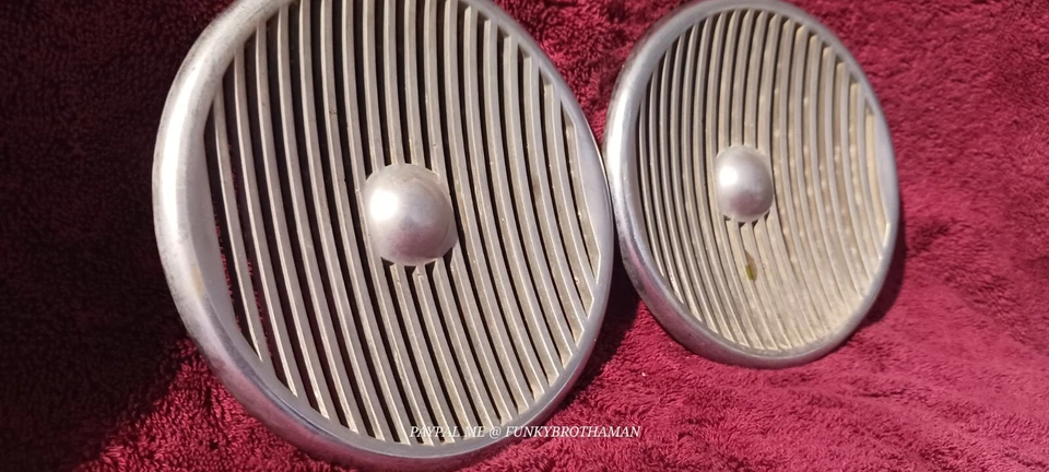 59-67 Jaguar Mark II 3.8 Sedán 240 340 XK Parrillas Foto 3 de 4