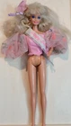 Mattel Happy Birthday Barbie Doll 1990 Mattel Blonde Incomplete 4 Ooak C312G