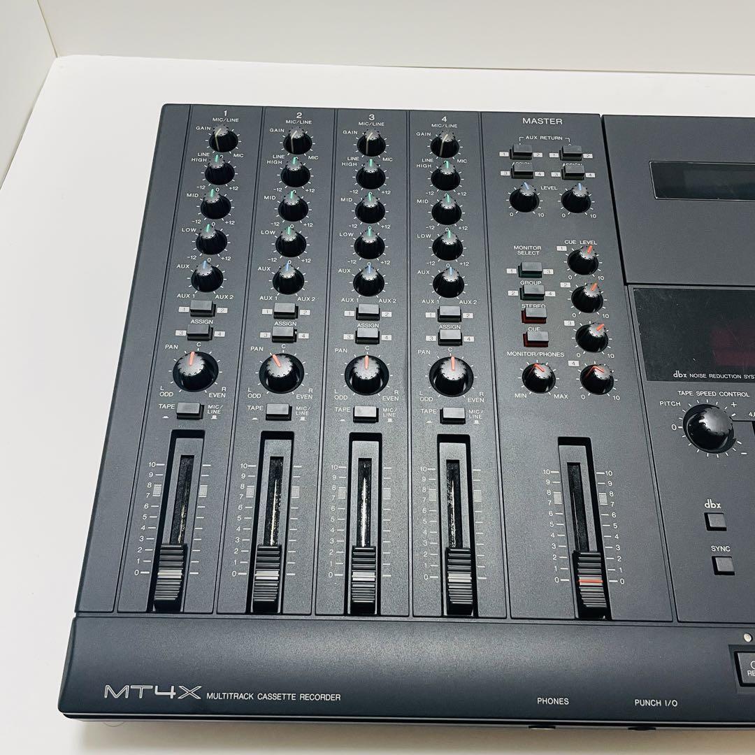 Yamaha Multitrack Cassette Tape Recorder MT4X working USED Good