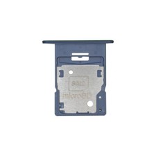 SIM microSD Card Tray Dual for Samsung Galaxy A15 Optimistic Blue Replacement