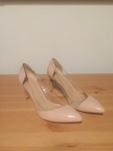 pink heels size 9