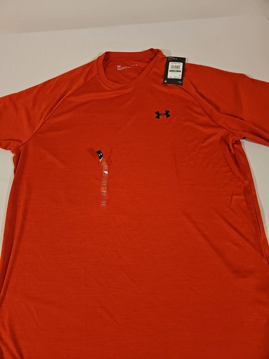 NWT Under Armour Men’s Large 2.0 Short Sleeve Athletic T-Shirt