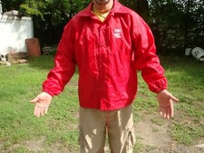 VINTAGE AUTOMOTIVE Jacket L 42-44  NOS 70's-80's DRYDENE - Heavy Duty Lubes