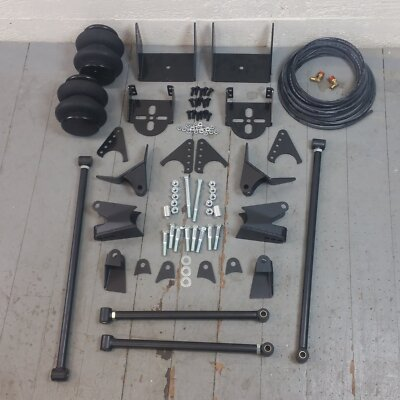 #ad 1947 59 Chevy Truck Triangulated 4 Link 2600lb Rear AirRide Bag Suspension Kit $737.96