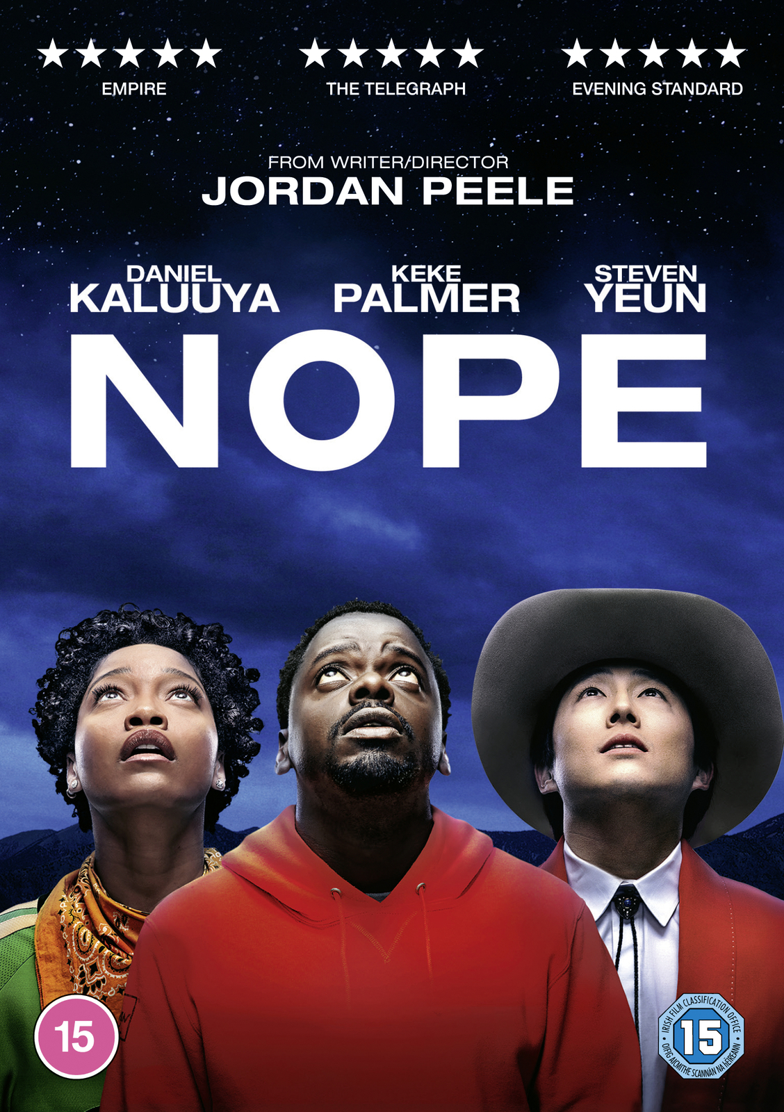 Nope (DVD) Keke Palmer Donna Mills Terry Notary Steven Yeun Jennifer Lafleur