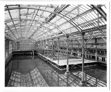 c.1900 SAN FRANCISCO SUTRO BATHS POOLS ARCHITECTURAL VIEW of INTERIOR~8x10 PHOTO