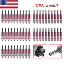 50PC Dental Slow Low Speed Air Motor Micromotor 4H Handpiece Fit NSK Pink