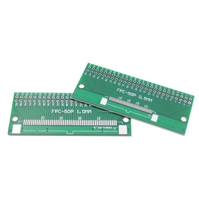 50P 0.5mm 1mm Adapter Converter Plate FFC FPC to DIP 2.54MM Converter Board #W4